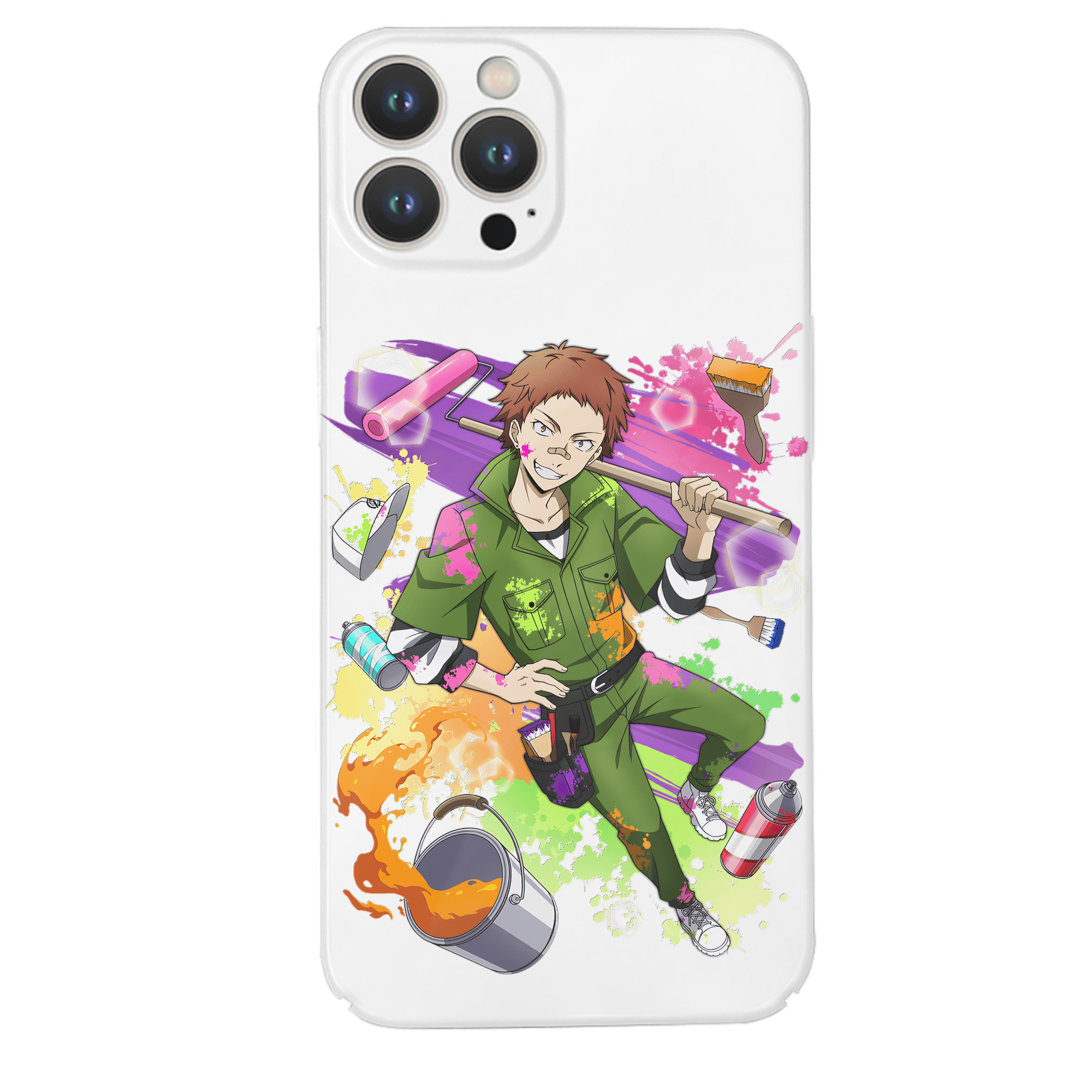 （画像用） 文豪ストレイドッグス Bungo Stray Dogs 【iPhone 14シリーズ対応】ハードケース